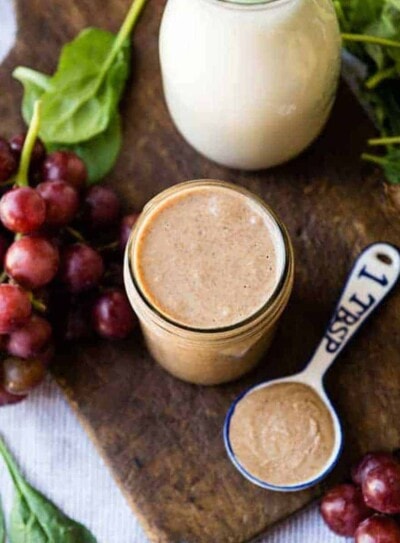 almond butter smoothie