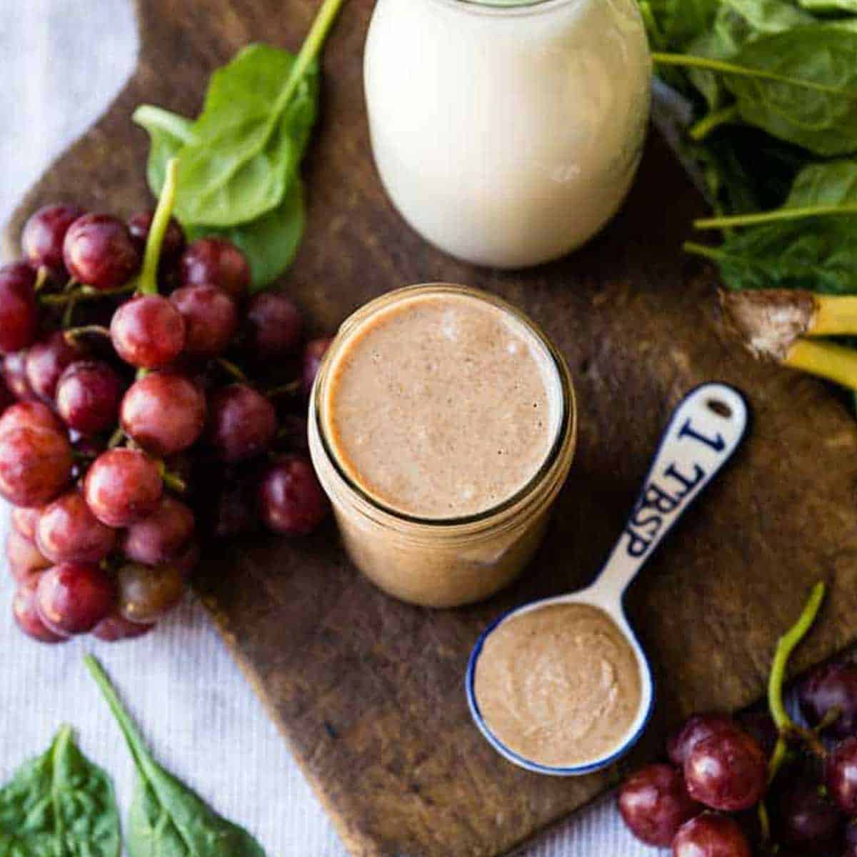 almond butter smoothie