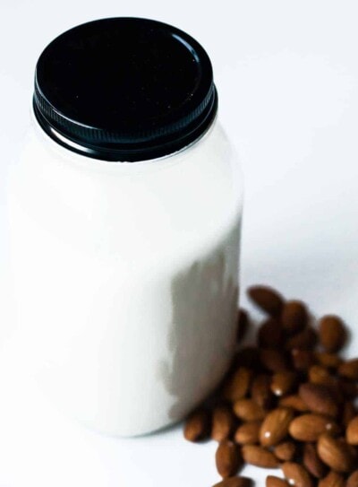 almond milk recipe