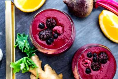 Anti-inflammatory smoothies for weight loss.