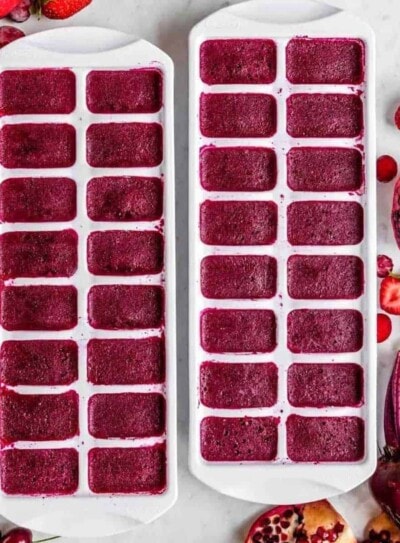 antioxidant smoothie cubes