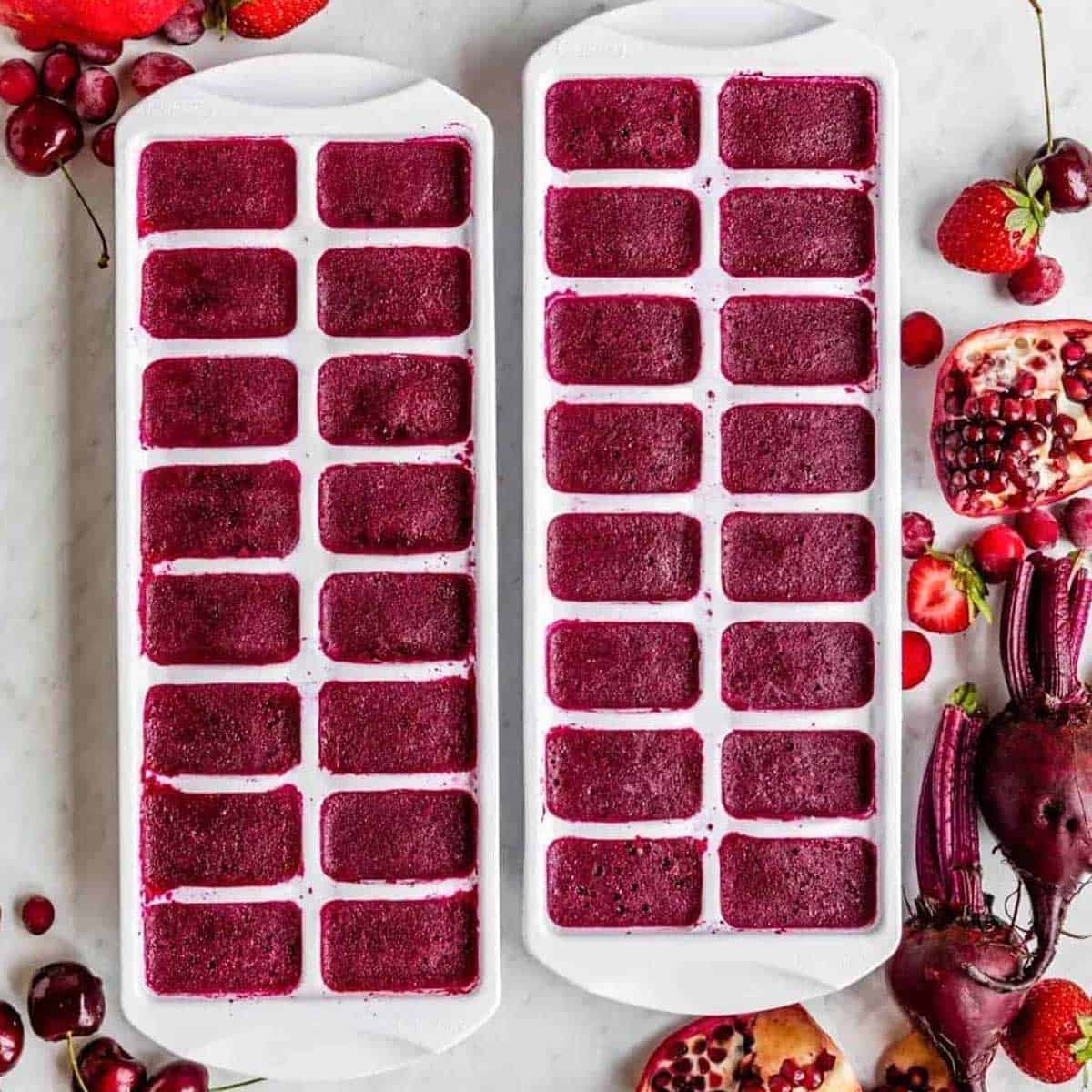 antioxidant smoothie cubes