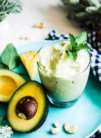 avocado smoothie