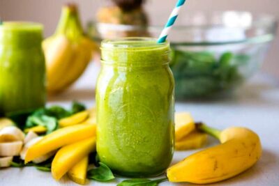 Best green smoothie for weight loss.