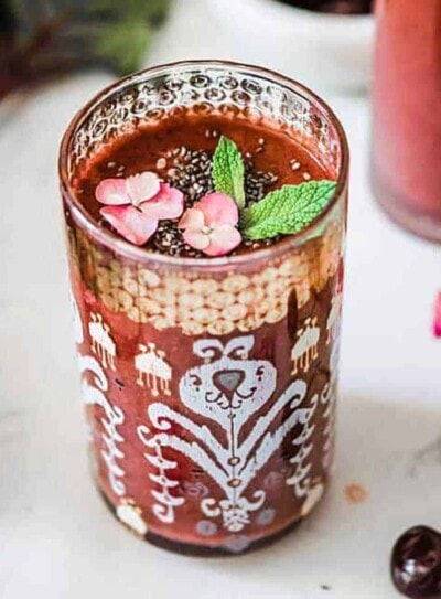 beet smoothie