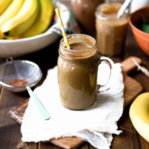 chocolate banana smoothie