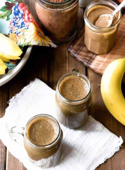 chocolate banana smoothie