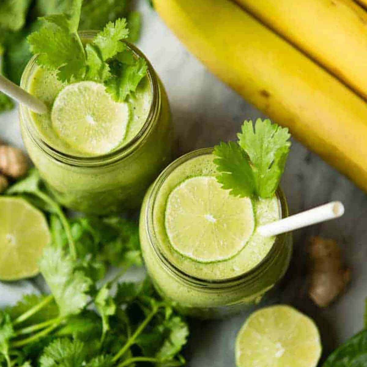 cilantro-smoothie-limeade