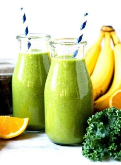 coconut water smoothie