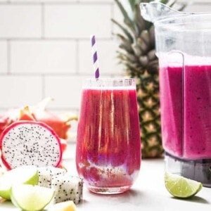 Dragon fruit smoothie recipe