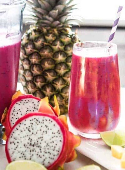 Dragon fruit smoothie recipe