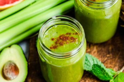 Fat burning smoothie - the best smoothies for weight loss.