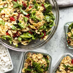 healthy pasta salad