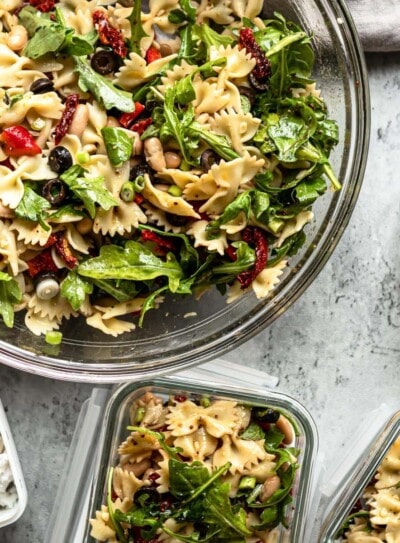 healthy pasta salad