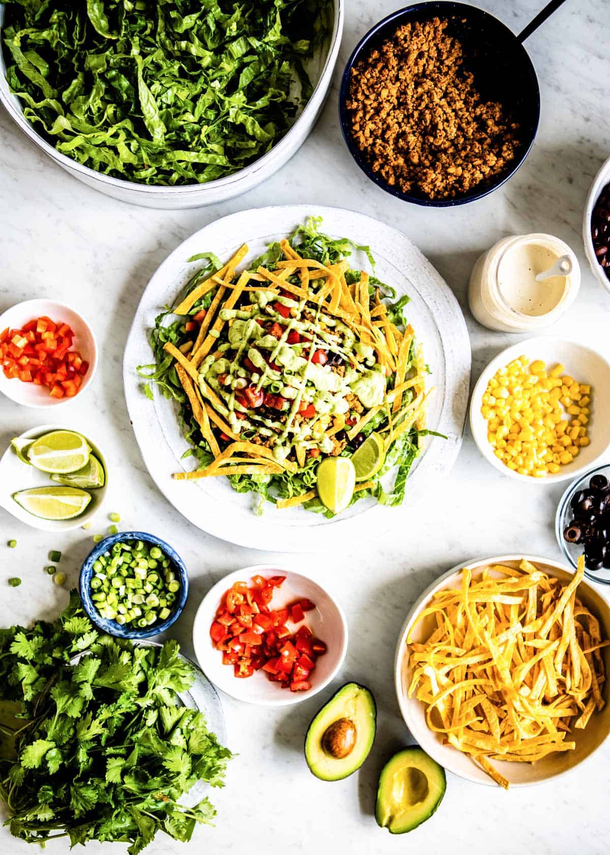 delicious taco salad