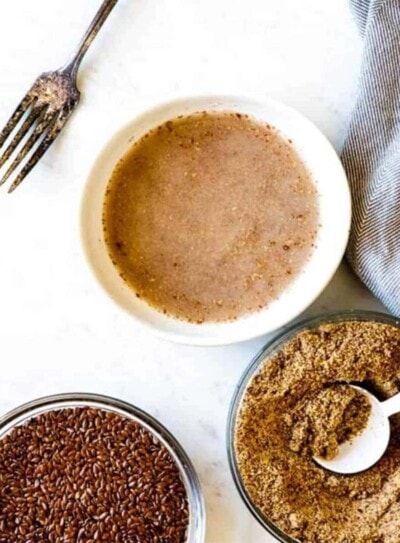 how to make a flax egg