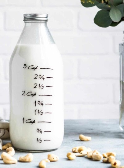 how to make cashew milk