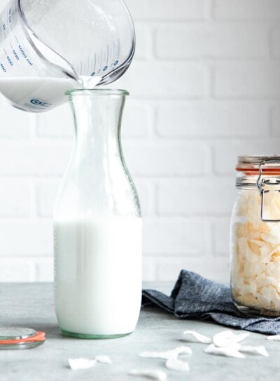 how to make coconut milk