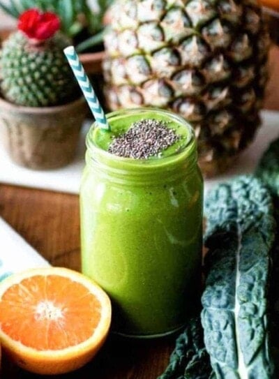 kale smoothie