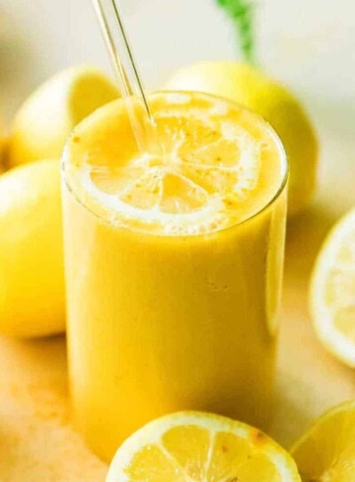 lemon smoothie