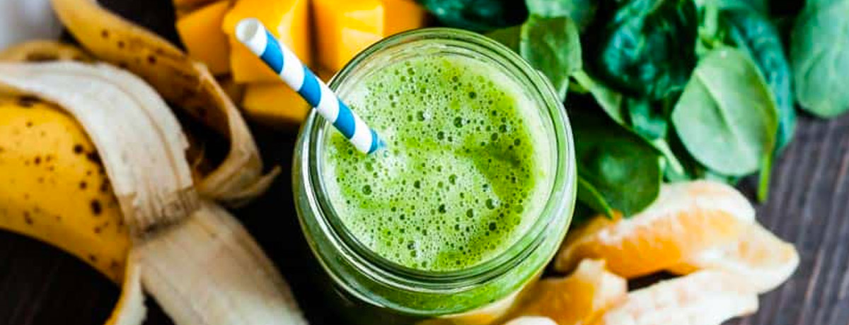 mango spinach smoothie recipe