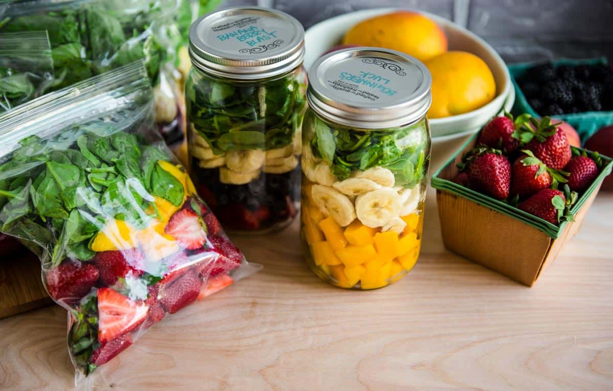 meal prep smoothies