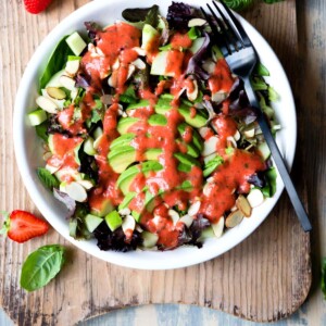 mixed greens salad