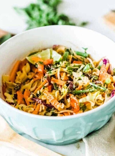 cold noodle salad