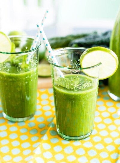 mint smoothie