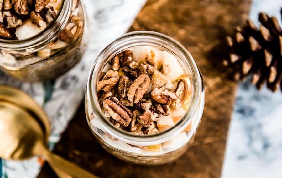 pumpkin chia pudding