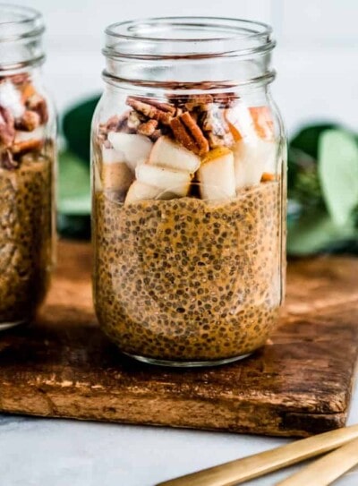 pumpkin chia pudding