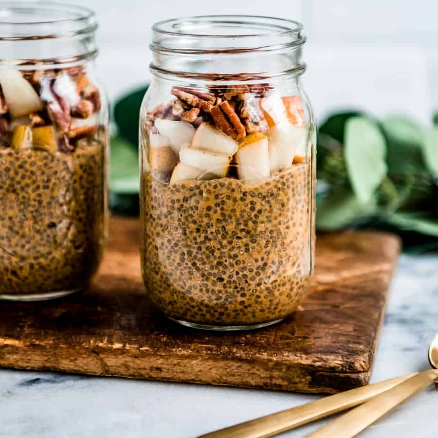 pumpkin chia pudding