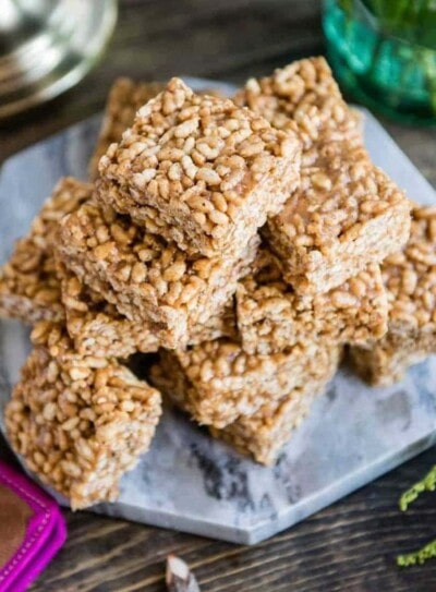 Rice Crispy Treat Recipe for Healthy Kids Snack