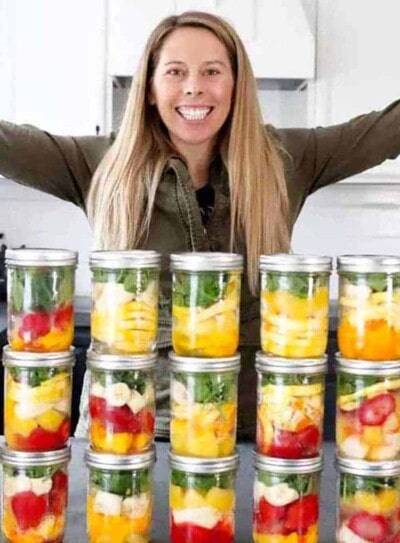 DIY frozen smoothie packs