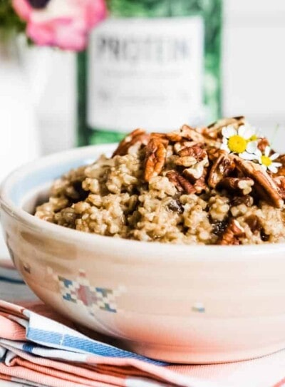 steel cut oats recipe