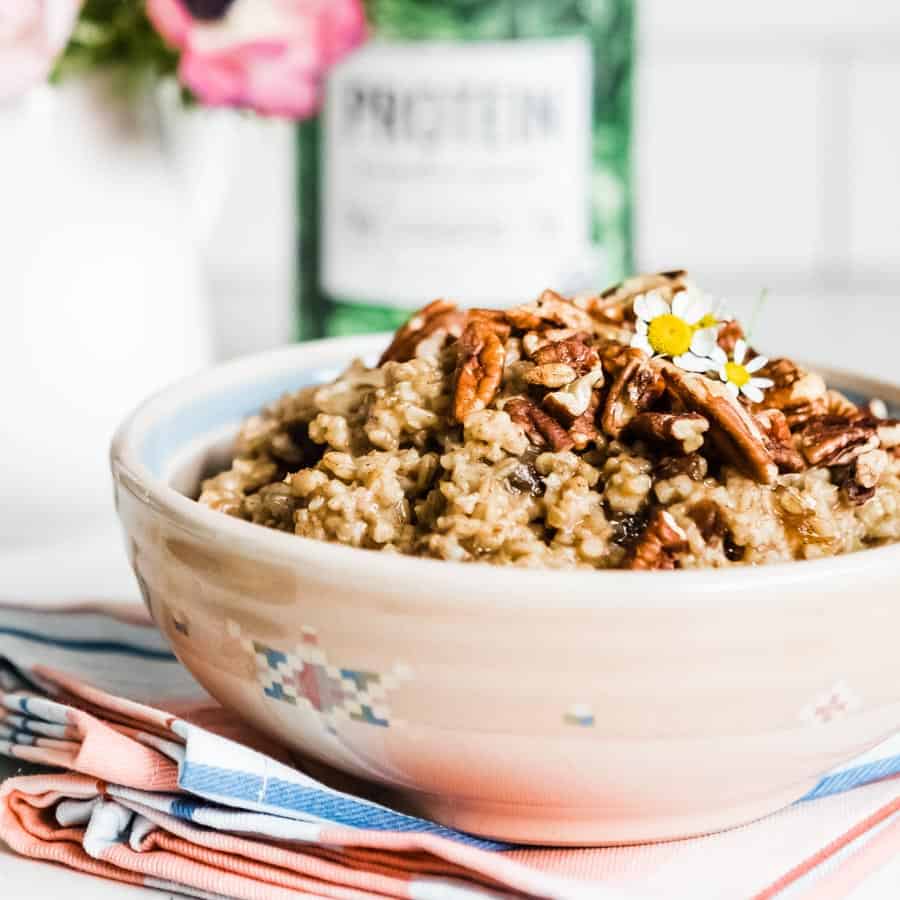 steel cut oats recipe