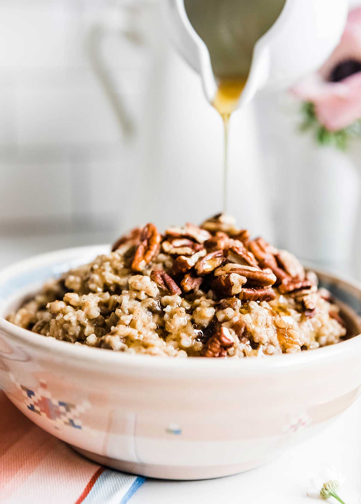 steel cut oats recipe