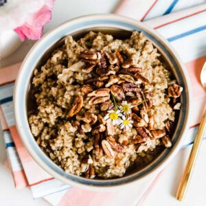 Steel Cut oats recipe