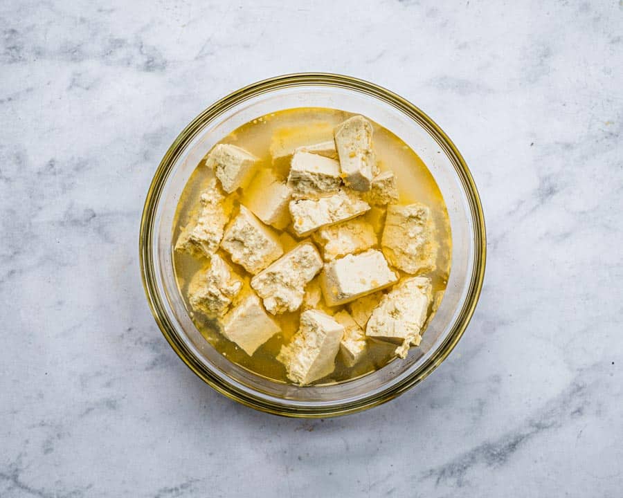 marinate tofu