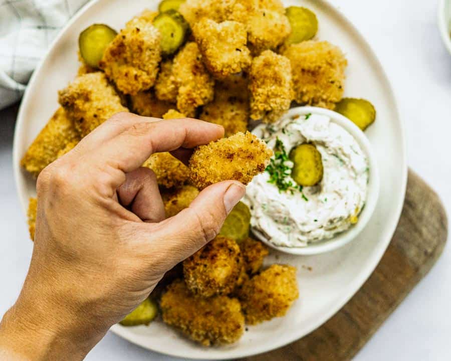 vegan chicken nuggets