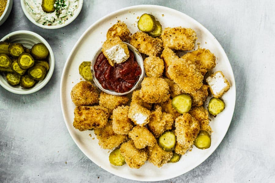 vegan chicken nuggets