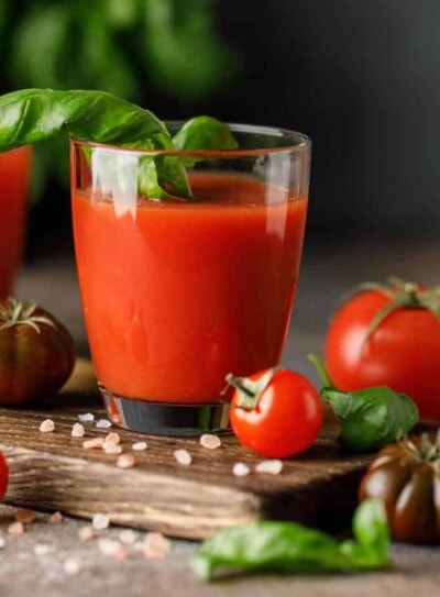 tomato smoothie