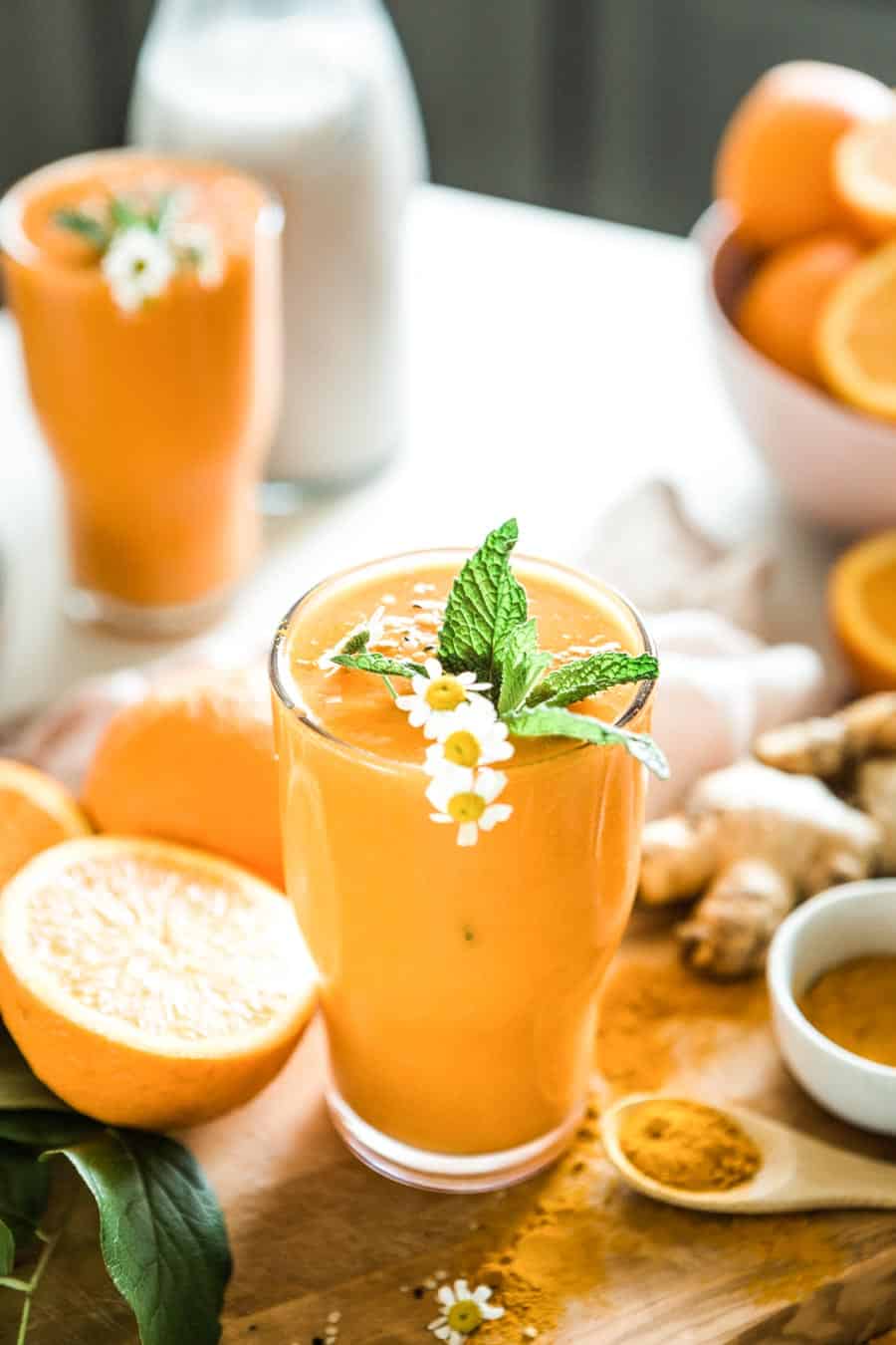 turmeric smoothie