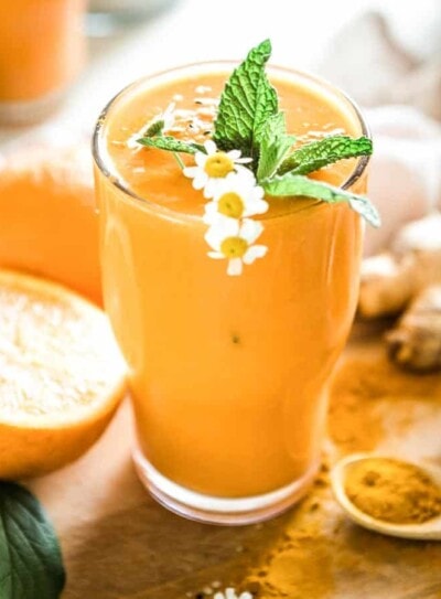 Turmeric smoothie