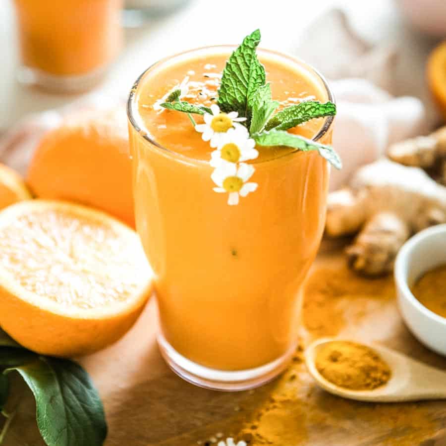 Turmeric smoothie