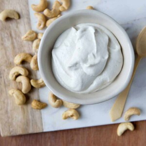 cashew cream