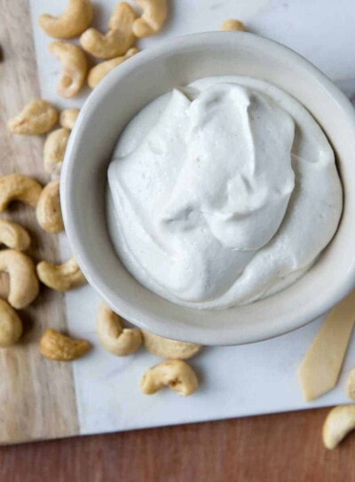 cashew cream