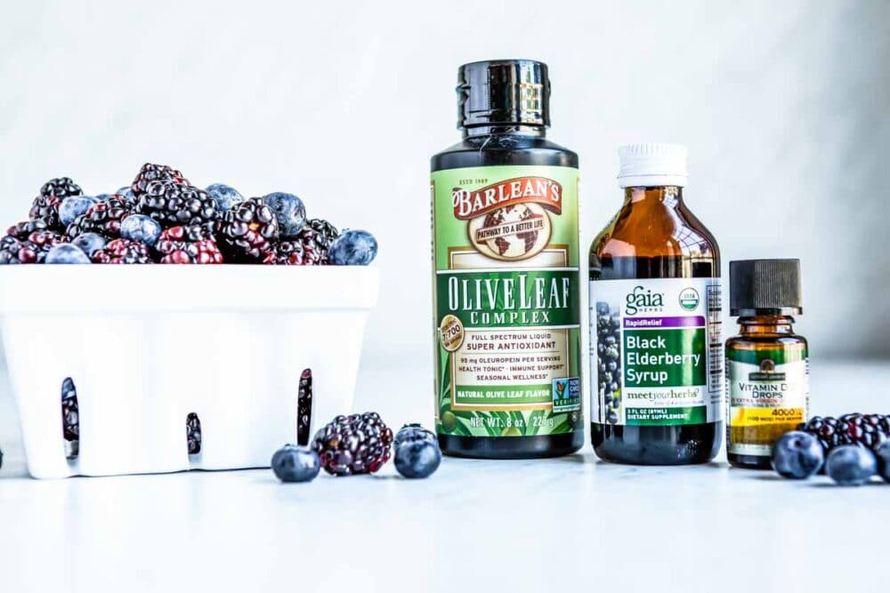 elderberry health benefits are maximized with other natural ingredients